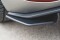 Street Pro Heck Ansatz Flaps Diffusor V.1 L + R passend für VW Golf 7 GTI schwarz-rot