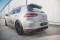 Street Pro Heck Ansatz Flaps Diffusor V.1 L + R passend für VW Golf 7 GTI schwarz-rot