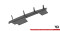 Street Pro Heckschürze Heck Ansatz Diffusor passend für Opel Insignia Mk2 SCHWARZ