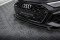 Cup Spoilerlippe Front Ansatz V.1 passend für Audi RS3 Sportback 8Y schwarz Hochglanz