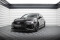 Cup Spoilerlippe Front Ansatz V.1 passend für Audi RS3 Sportback 8Y schwarz Hochglanz
