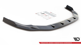 Cup Spoilerlippe Front Ansatz V.2 für Audi RS3 8Y schwarz Hochglanz