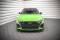 Cup Spoilerlippe Front Ansatz V.2 passend für Audi RS3 Limousine 8Y schwarz Hochglanz
