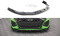 Cup Spoilerlippe Front Ansatz V.2 passend für Audi RS3 Limousine 8Y schwarz Hochglanz