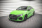Cup Spoilerlippe Front Ansatz V.2 passend für Audi RS3 Limousine 8Y schwarz Hochglanz