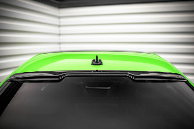 Heckscheiben Spoiler passend für Audi RS3 Limousine 8Y schwarz Hochglanz