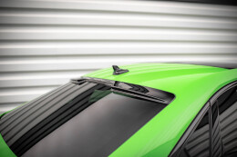 Heckscheiben Spoiler für Audi RS3 Limousine 8Y schwarz Hochglanz