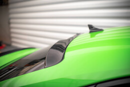 Heckscheiben Spoiler passend für Audi RS3 Limousine 8Y FL schwarz Hochglanz