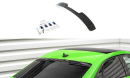 Heckscheiben Spoiler passend für Audi RS3 Limousine 8Y schwarz Hochglanz