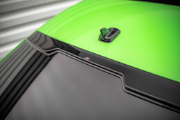 Heckscheiben Spoiler passend für Audi RS3 Limousine 8Y schwarz Hochglanz