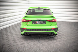 Mittlerer Cup Diffusor Heck Ansatz passend für Audi...