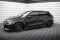 Seitenschweller Ansatz Cup Leisten passend für Audi RS3 Sportback 8Y schwarz Hochglanz