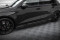 Seitenschweller Ansatz Cup Leisten passend für Audi RS3 Sportback 8Y schwarz Hochglanz