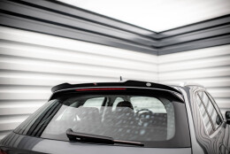 Heck Spoiler Aufsatz Abrisskante passend für Audi A3 Sportback 8V schwarz Hochglanz