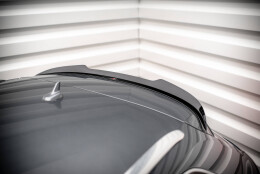 Heck Spoiler Aufsatz Abrisskante passend für Audi A3 Sportback 8V schwarz Hochglanz