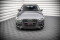 Cup Spoilerlippe Front Ansatz für Audi A3 Sportback 8V schwarz matt