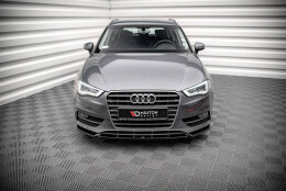 Cup Spoilerlippe Front Ansatz passend für Audi A3...
