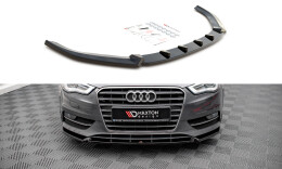 Cup Spoilerlippe Front Ansatz passend für Audi A3...