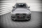 Cup Spoilerlippe Front Ansatz passend für Audi A3 Sportback 8V schwarz Hochglanz