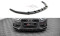 Cup Spoilerlippe Front Ansatz passend für Audi A3 Sportback 8V schwarz Hochglanz