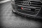 Cup Spoilerlippe Front Ansatz passend für Audi A3 Sportback 8V schwarz Hochglanz