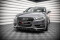 Cup Spoilerlippe Front Ansatz passend für Audi A3 Sportback 8V schwarz Hochglanz