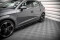 Seitenschweller Ansatz Cup Leisten passend für Audi A3 Sportback 8V schwarz Hochglanz