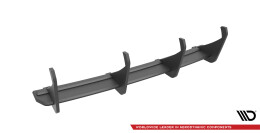 Street Pro Heckschürze Heck Ansatz Diffusor passend für Audi A3 Sportback 8V SCHWARZ