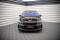 Cup Spoilerlippe Front Ansatz V.1 passend für Skoda Enyaq iV schwarz Hochglanz