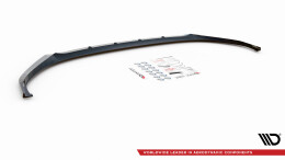 Cup Spoilerlippe Front Ansatz V.3 passend für Skoda Enyaq iV Carbon Look