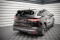 Mittlerer Cup Diffusor Heck Ansatz DTM Look passend für Skoda Enyaq iV schwarz Hochglanz