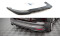 Mittlerer Cup Diffusor Heck Ansatz DTM Look passend für Skoda Enyaq iV Carbon Look
