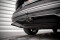 Mittlerer Cup Diffusor Heck Ansatz DTM Look passend für Skoda Enyaq iV Carbon Look