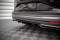 Mittlerer Cup Diffusor Heck Ansatz DTM Look passend für Skoda Enyaq iV Carbon Look
