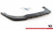 Mittlerer Cup Diffusor Heck Ansatz DTM Look passend für Skoda Enyaq iV Carbon Look