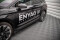 Seitenschweller Ansatz Cup Leisten passend für Skoda Enyaq iV Carbon Look