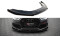 Cup Spoilerlippe Front Ansatz passend für Audi A6 RS6 Look C7 schwarz matt