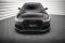Cup Spoilerlippe Front Ansatz passend für Audi A6 RS6 Look C7 schwarz matt