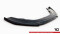 Cup Spoilerlippe Front Ansatz passend für Audi A6 RS6 Look C7 schwarz matt
