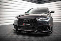 Cup Spoilerlippe Front Ansatz passend für Audi A6...