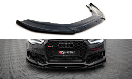 Cup Spoilerlippe Front Ansatz passend für Audi A6...