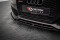 Cup Spoilerlippe Front Ansatz passend für Audi A6 RS6 Look C7 schwarz Hochglanz