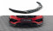 Cup Spoilerlippe Front Ansatz V.1 passend für Mercedes-Benz A45 Aero W176 Facelift schwarz Hochglanz