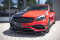 Cup Spoilerlippe Front Ansatz V.2 für Mercedes-Benz A45 Aero W176 Facelift schwarz Hochglanz