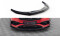 Cup Spoilerlippe Front Ansatz V.2 passend für Mercedes-Benz A45 Aero W176 Facelift schwarz Hochglanz