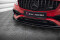 Cup Spoilerlippe Front Ansatz V.2 passend für Mercedes-Benz A45 Aero W176 Facelift schwarz Hochglanz