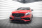Cup Spoilerlippe Front Ansatz V.2 passend für Mercedes-Benz A45 Aero W176 Facelift schwarz Hochglanz