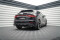Street Pro Heckschürze Heck Ansatz Diffusor passend für Audi SQ8 / Q8 S-Line Mk1 SCHWARZ