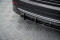 Street Pro Heckschürze Heck Ansatz Diffusor passend für Audi SQ8 / Q8 S-Line Mk1 SCHWARZ