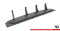 Street Pro Heckschürze Heck Ansatz Diffusor passend für Audi SQ8 / Q8 S-Line Mk1 SCHWARZ